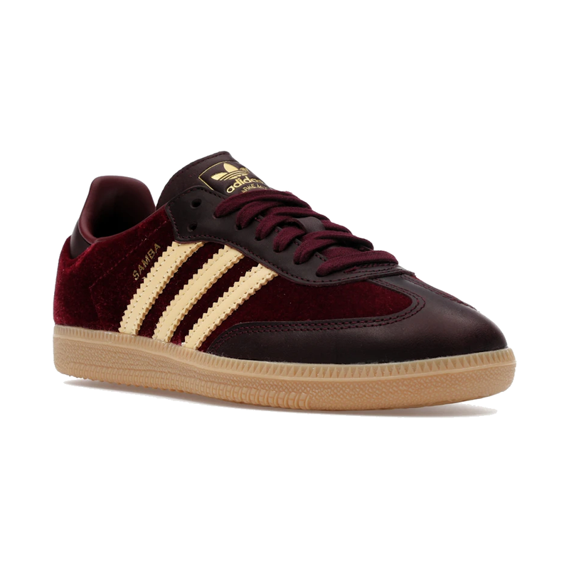 Adidas Samba OG Shadow Red Velvet