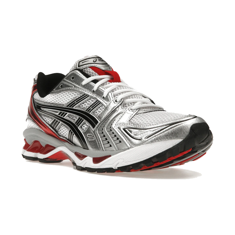 ASICS Gel-Kayano 14 White Classic Red