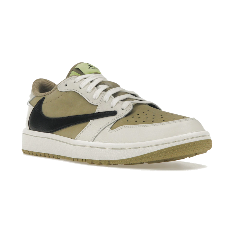 Air Jordan 1 Retro Low Golf Travis Scott Neutral Olive