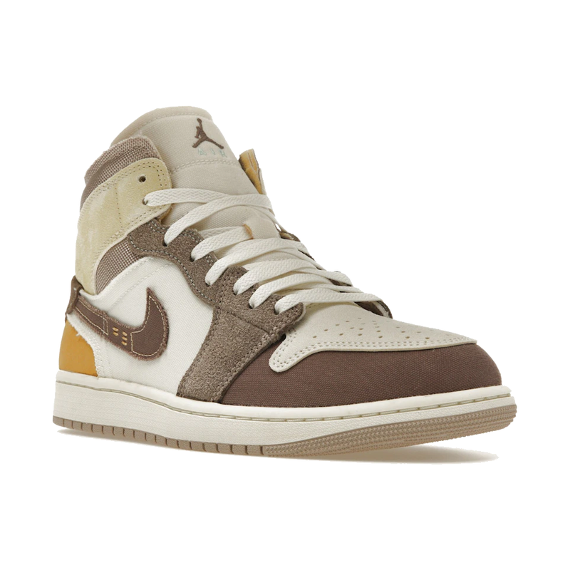 Air Jordan 1 Mid SE Craft Taupe Haze