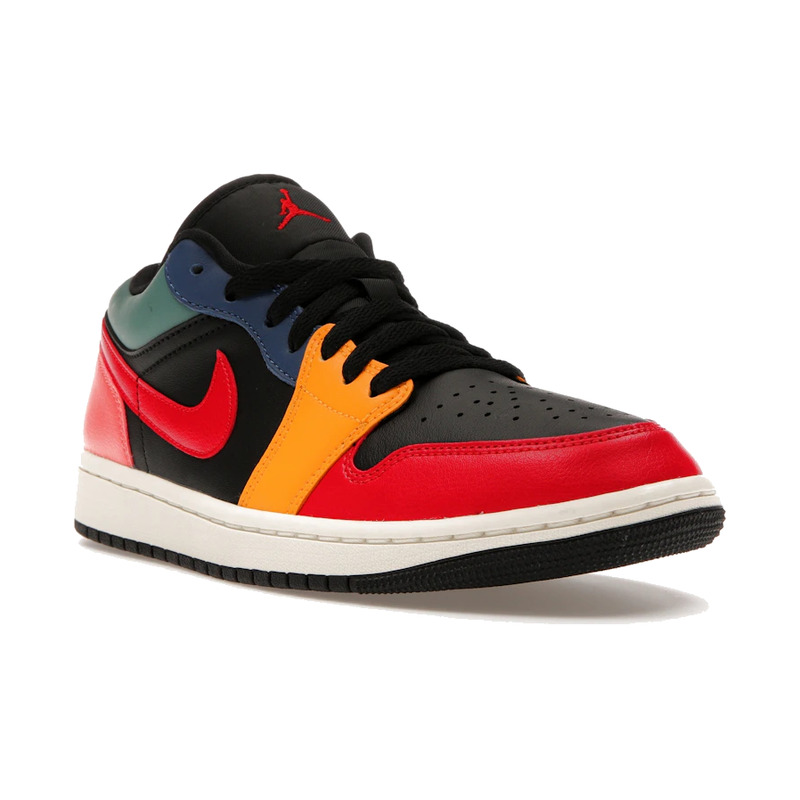 Air Jordan 1 Low SE Black Multi-Color