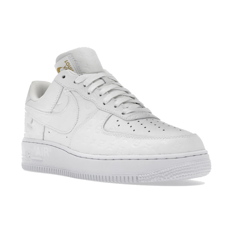 Louis Vuitton Nike Air Force 1 Low By Virgil Abloh White