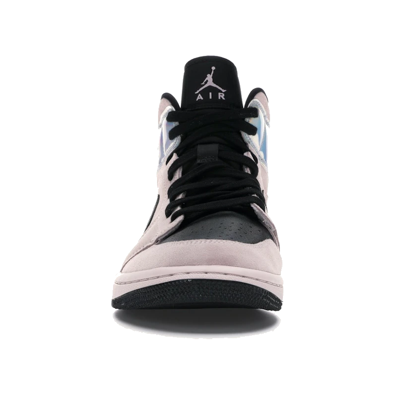 Air Jordan 1 Mid Dirty Powder Iridescent