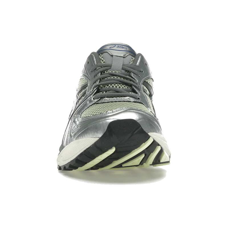ASICS Gel-Kayano 14 Soft Yellow Asics Blue