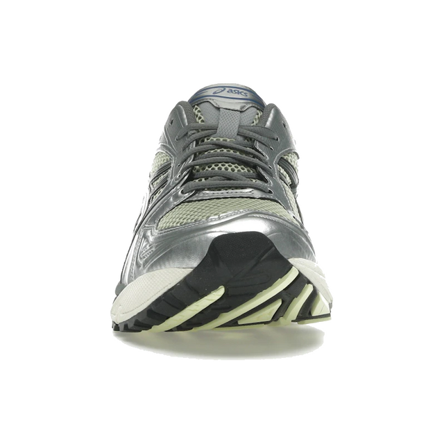 ASICS Gel-Kayano 14 Soft Yellow Asics Blue