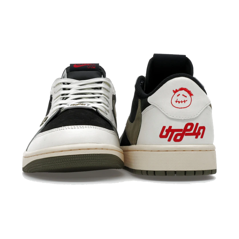 Air Jordan 1 Retro Low OG SP Travis Scott Olive