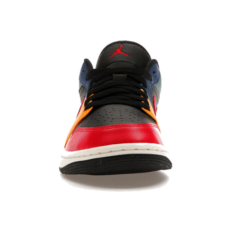 Air Jordan 1 Low SE Black Multi-Color