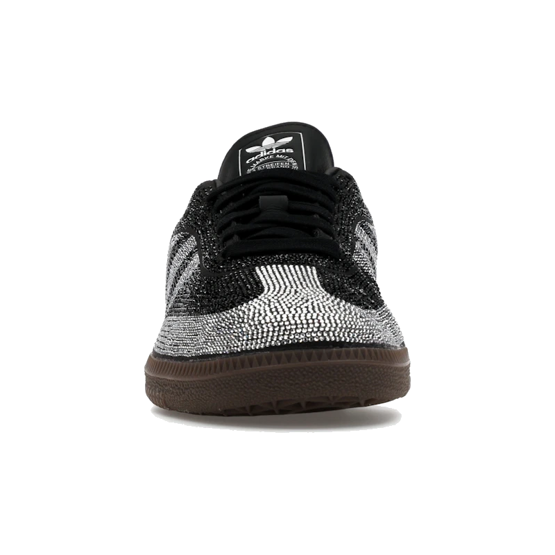 Adidas Samba OG Rhinestone Black Silver