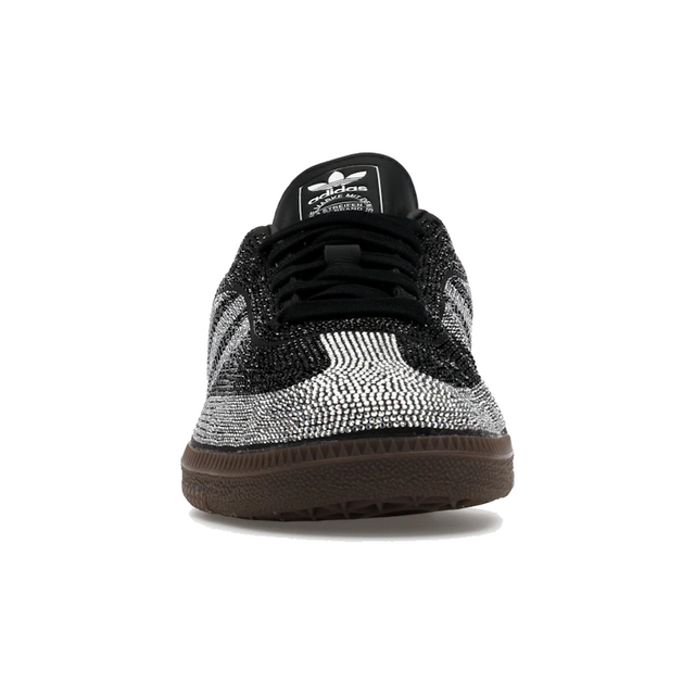 Adidas Samba OG Rhinestone Black Silver