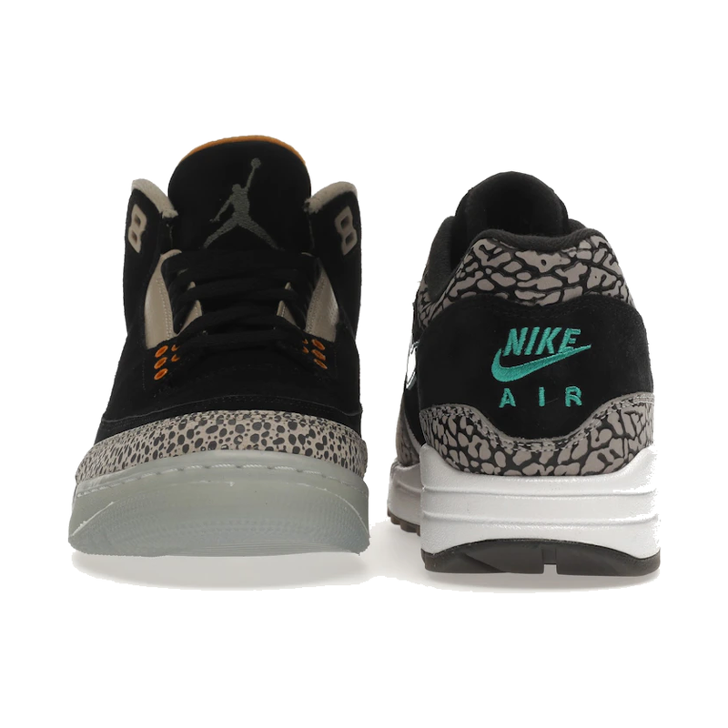 Air Jordan 3 Retro & Nike Air Max 1 atmos Pack
