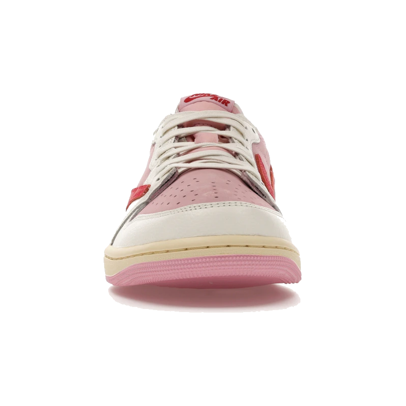 Air Jordan 1 Retro Low OG SP Travis Scott Sail Tropical Pink