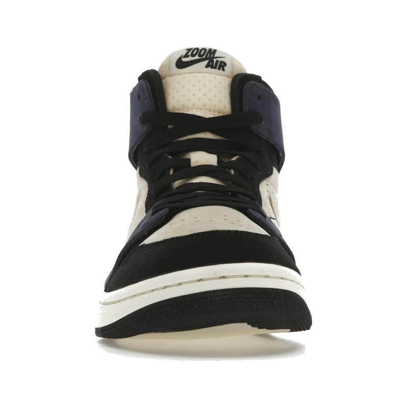Air Jordan 1 High Zoom Air CMFT 2 Muslin Blackened Blue