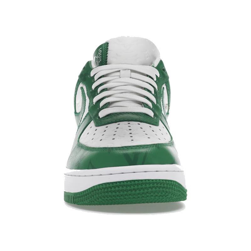Louis Vuitton Nike Air Force 1 Low By Virgil Abloh White Green