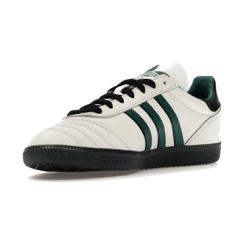 Adidas Samba JP White Collegiate Green Carbon