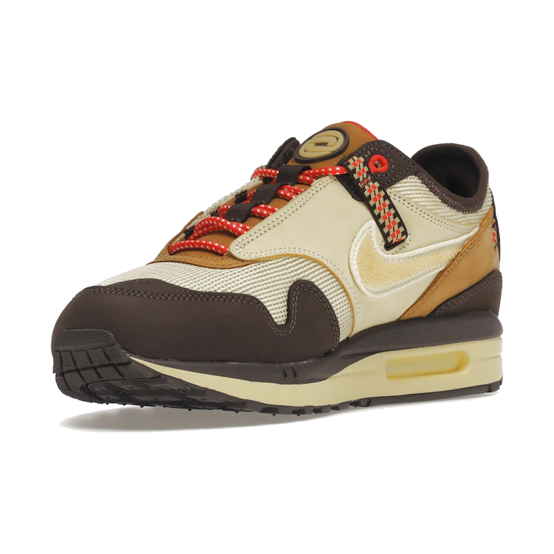 Nike Air Max 1 Travis Scott Cactus Jack Baroque Brown