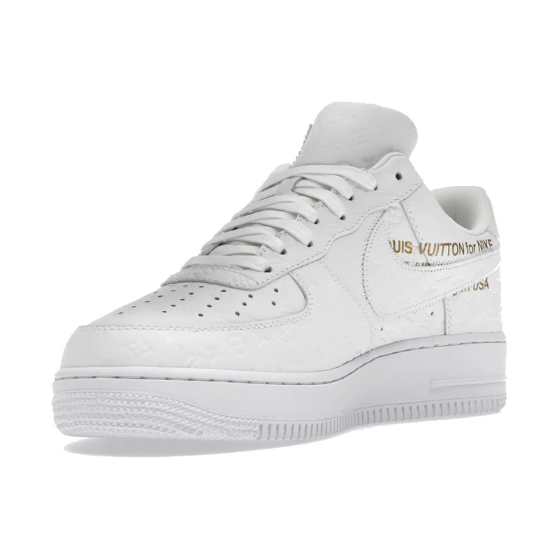 Louis Vuitton Nike Air Force 1 Low By Virgil Abloh White