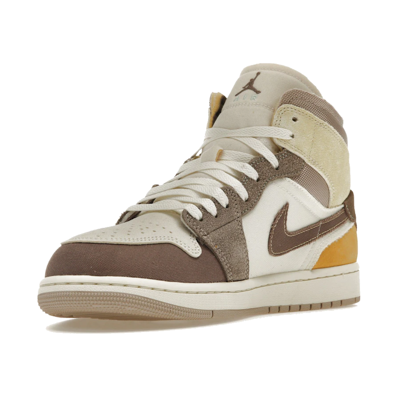 Air Jordan 1 Mid SE Craft Taupe Haze