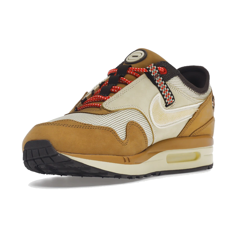Nike Air Max 1 Travis Scott Cactus Jack Wheat Lemon Drop