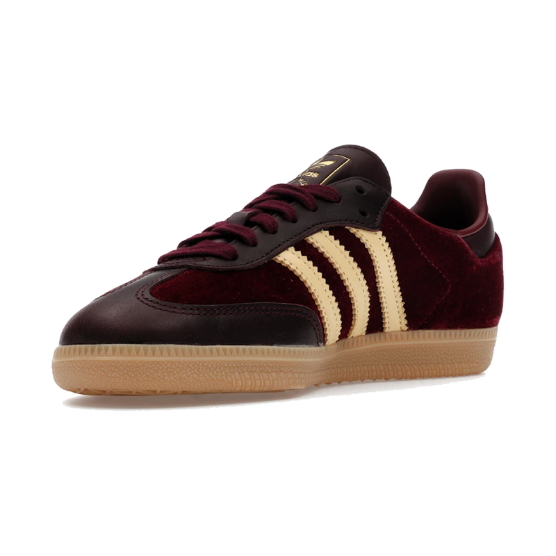 Adidas Samba OG Shadow Red Velvet