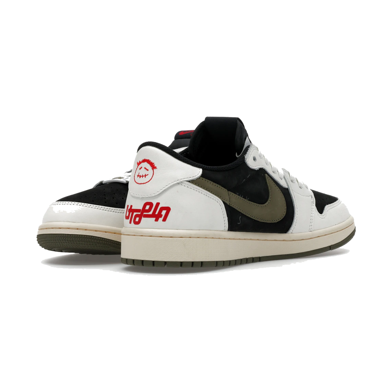 Air Jordan 1 Retro Low OG SP Travis Scott Olive