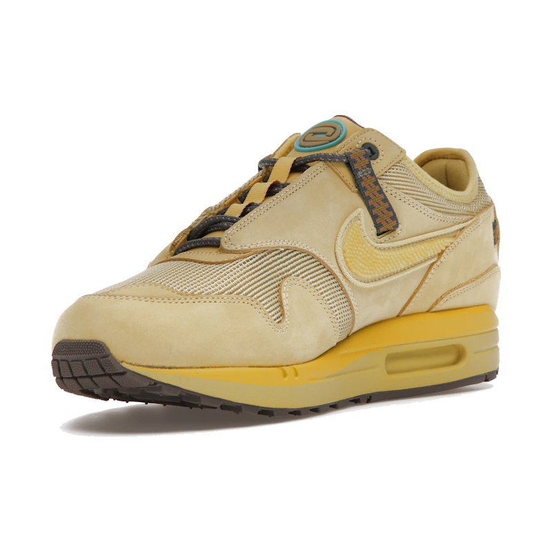 Nike Air Max 1 Travis Scott Cactus Jack Saturn Gold