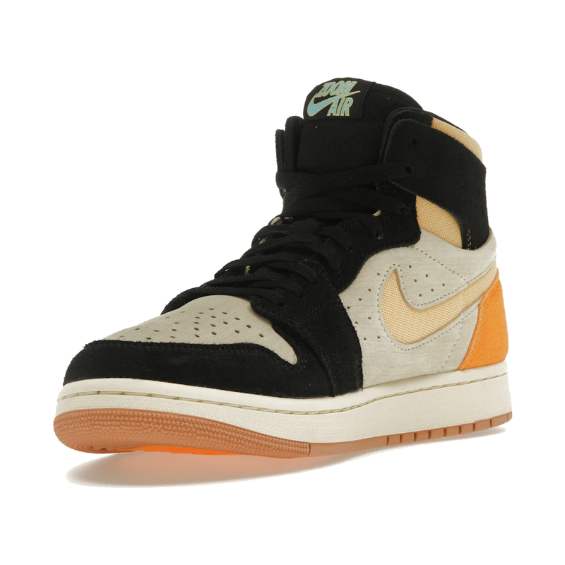 Air Jordan 1 High Zoom Air CMFT 2 Muslin Vivid Orange