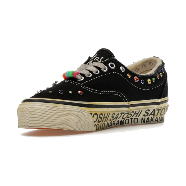 Vans OTW Era 95 Satoshi Nakamoto Round Lucky Charm