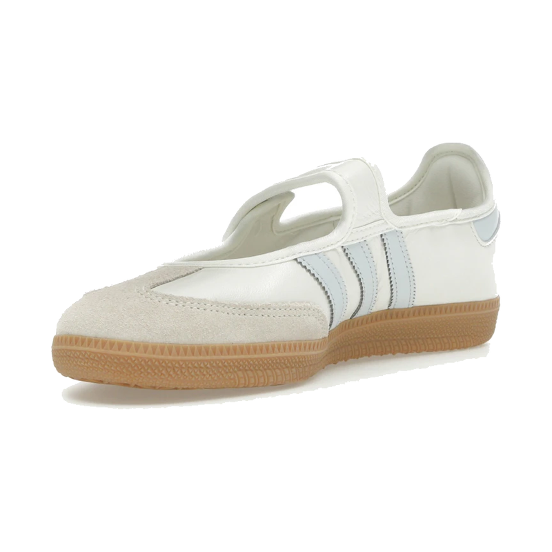 Adidas Samba Jane White Blue Gum
