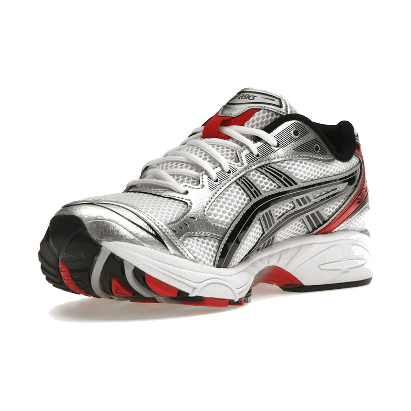 ASICS Gel-Kayano 14 White Classic Red