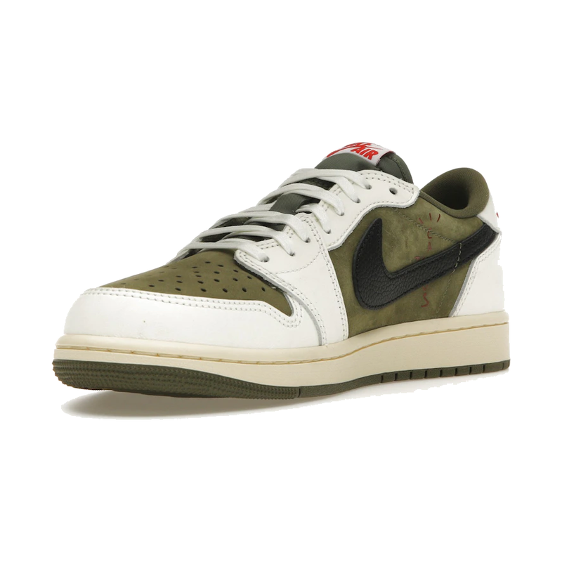 Air Jordan 1 Retro Low OG SP Travis Scott Medium Olive