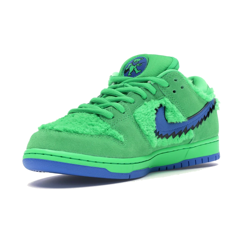 Nike SB Dunk Low Grateful Dead Bears Green