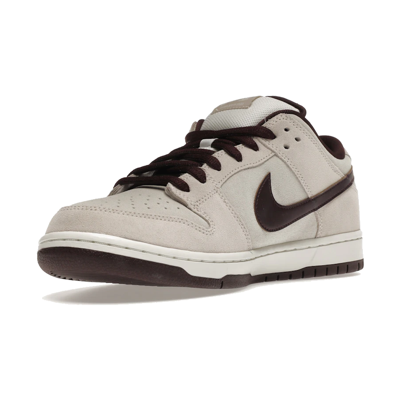 Nike SB Dunk Low Desert Sand Mahogany