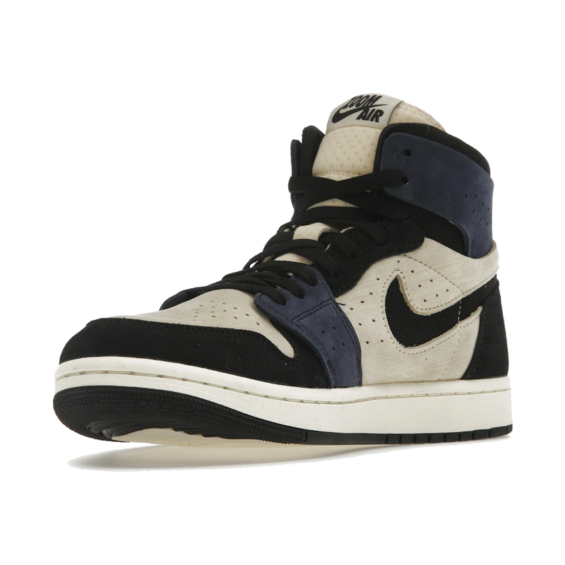 Air Jordan 1 High Zoom Air CMFT 2 Muslin Blackened Blue