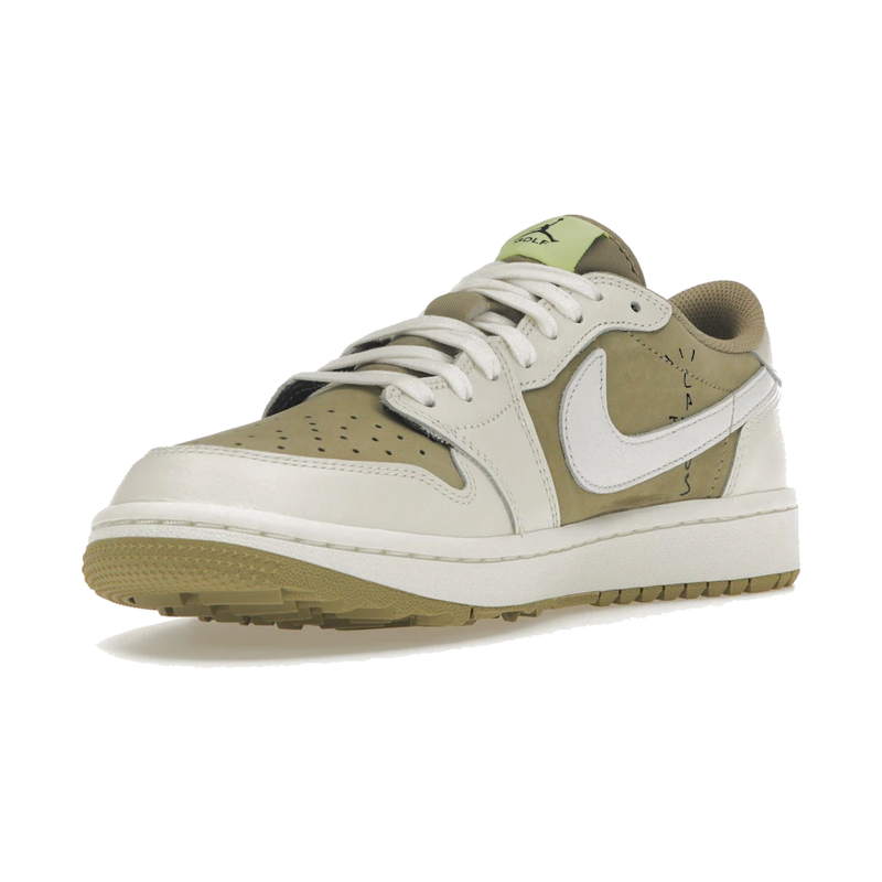Air Jordan 1 Retro Low Golf Travis Scott Neutral Olive