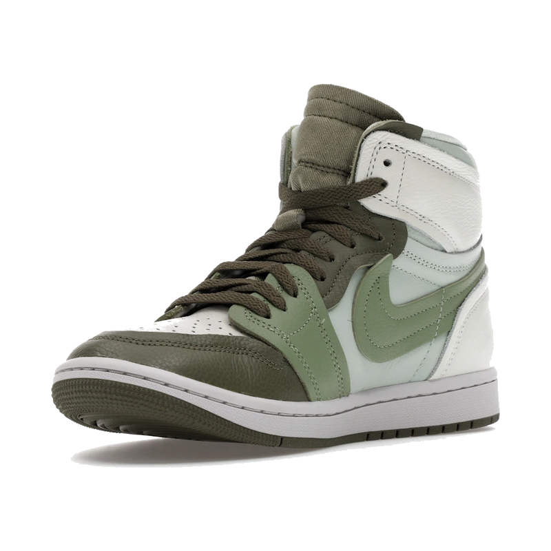 Air Jordan 1 High Method of Make Medium Olive