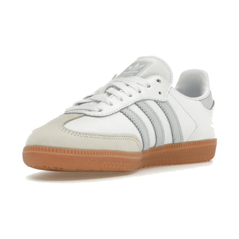 Adidas Samba OG White Halo Blue Gum