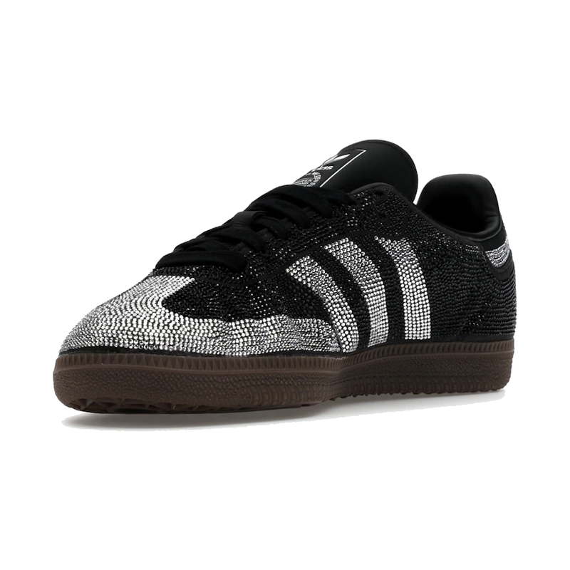 Adidas Samba OG Rhinestone Black Silver