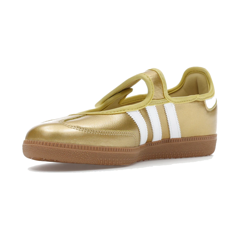 Adidas Samba Jane Gold Metallic White