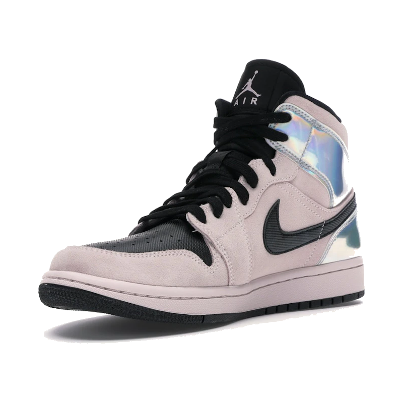 Air Jordan 1 Mid Dirty Powder Iridescent