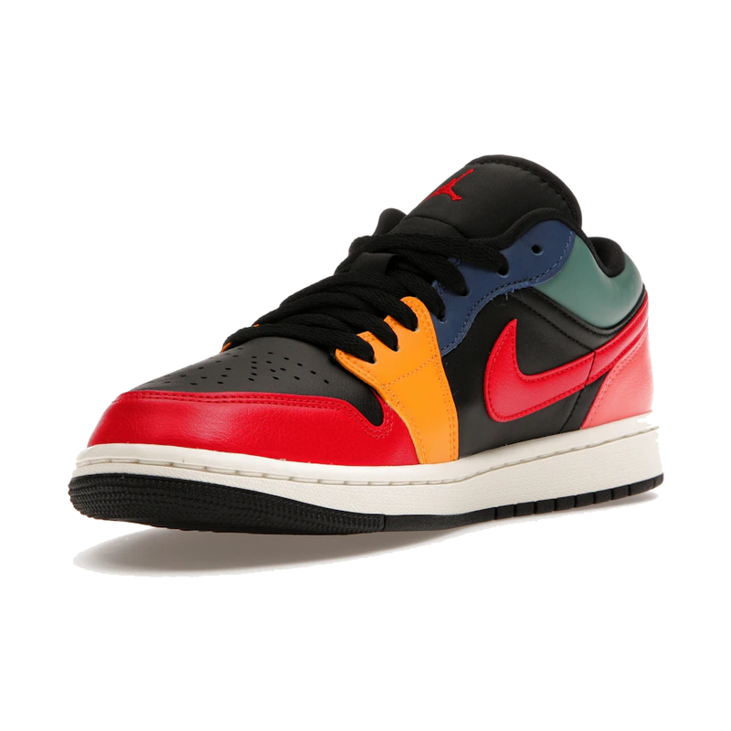 Air Jordan 1 Low SE Black Multi-Color