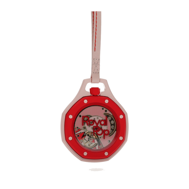 Swatch x Audemars Piguet AP Bioceramic Royal Pop Otto Rosso SSX03R100N