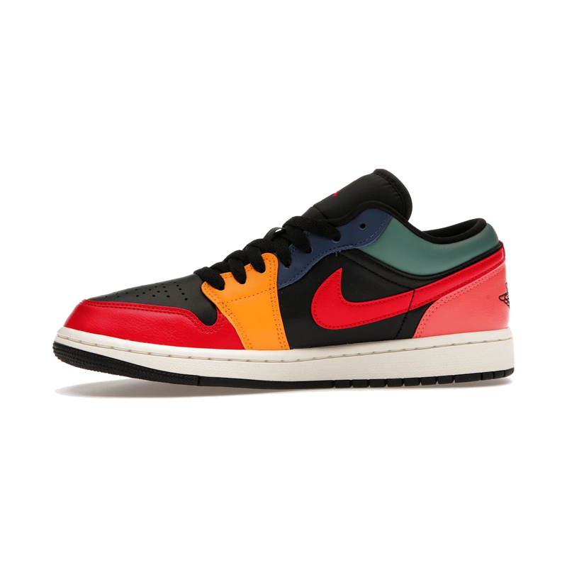 Air Jordan 1 Low SE Black Multi-Color