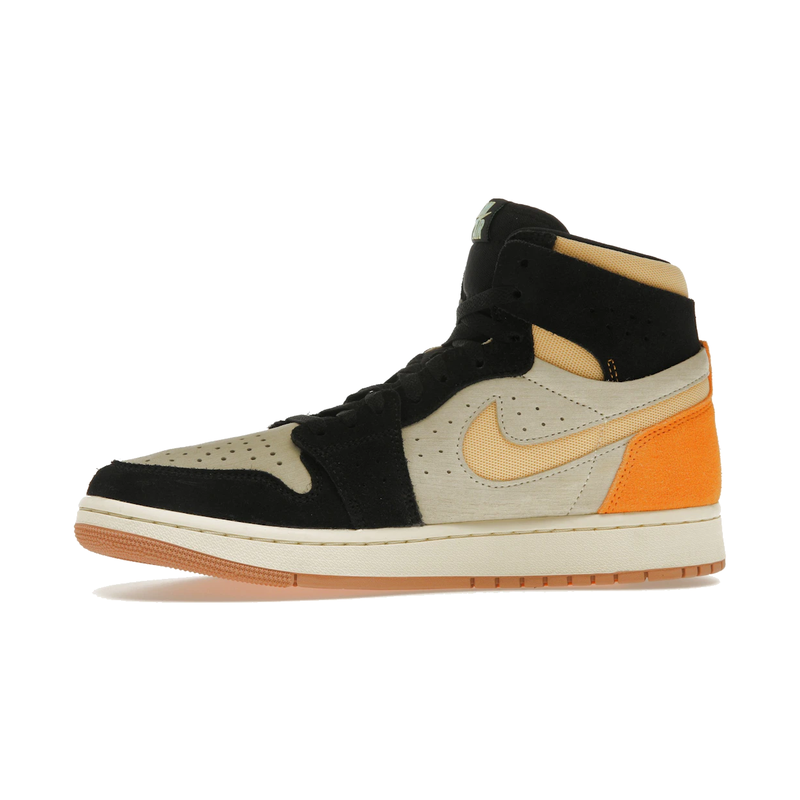 Air Jordan 1 High Zoom Air CMFT 2 Muslin Vivid Orange