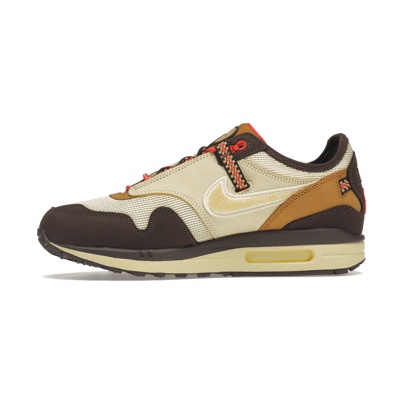 Nike Air Max 1 Travis Scott Cactus Jack Baroque Brown
