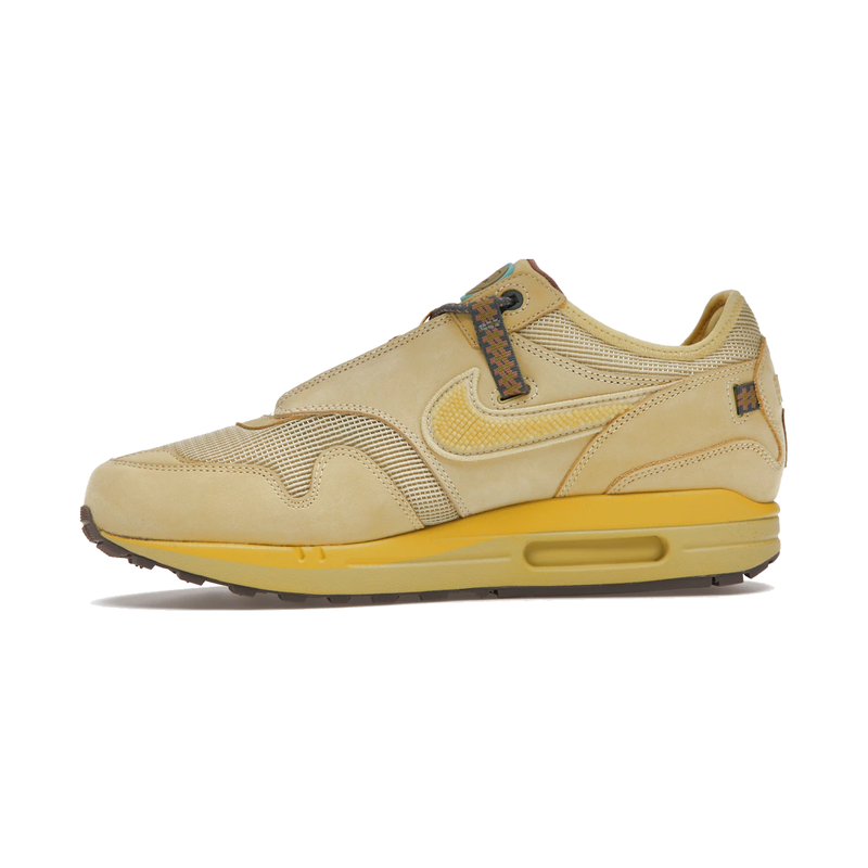 Nike Air Max 1 Travis Scott Cactus Jack Saturn Gold