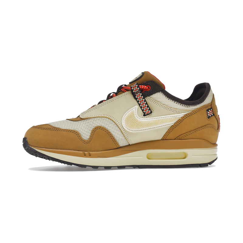 Nike Air Max 1 Travis Scott Cactus Jack Wheat Lemon Drop