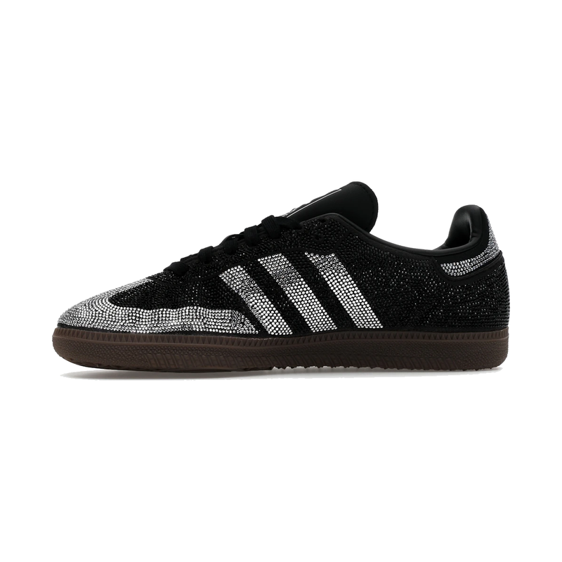 Adidas Samba OG Rhinestone Black Silver