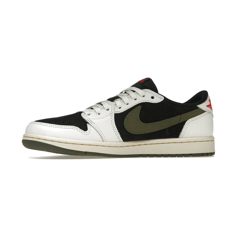Air Jordan 1 Retro Low OG SP Travis Scott Olive