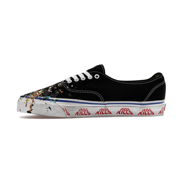 Vans Authentic Reissue 44 Gallery Dept. Art That Kills Black