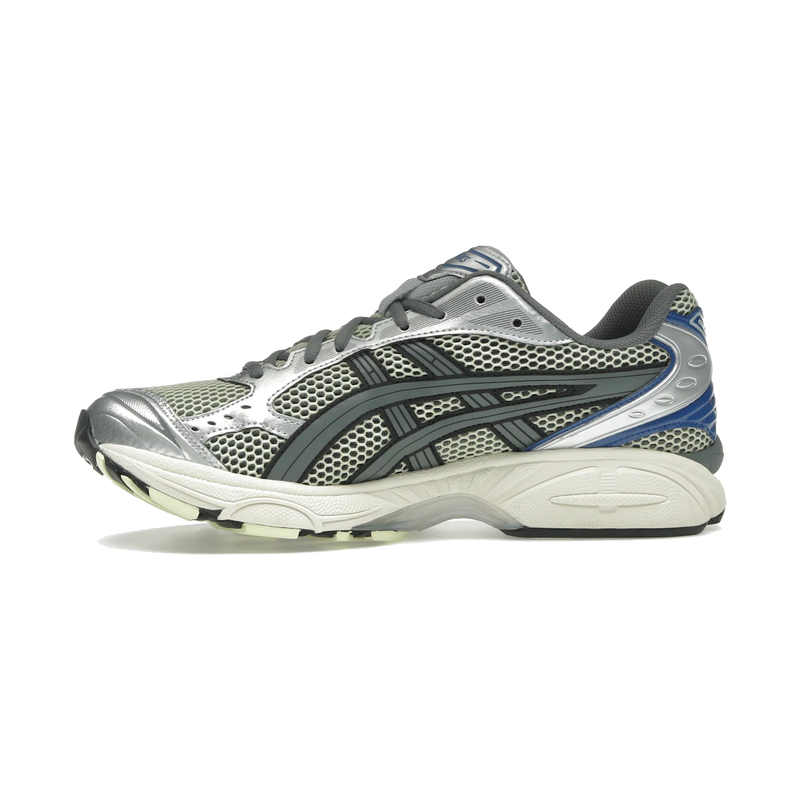 ASICS Gel-Kayano 14 Soft Yellow Asics Blue